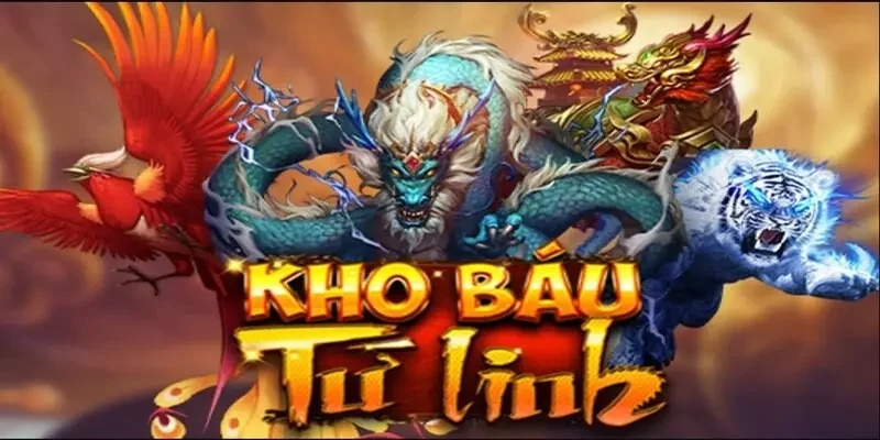 Nổ hũ kho báu tứ linh
